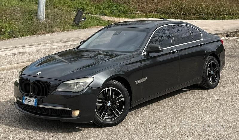 Usata BMW 730 2008 Nero Berlina