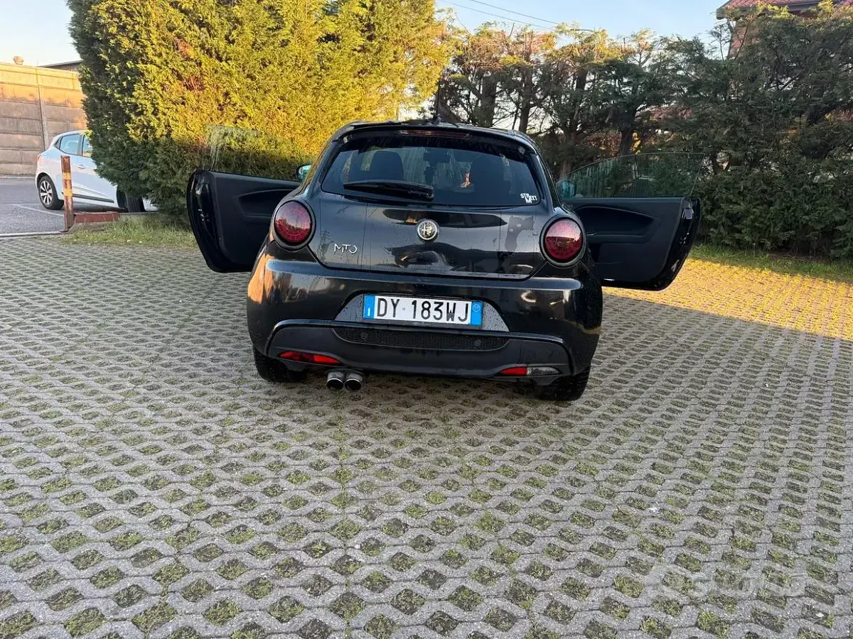 Usata Alfa Romeo MiTo 2009 Nero Utilitaria