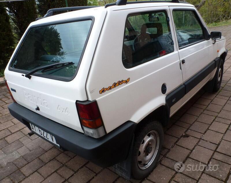 Usato 1998 Fiat Panda 4x4 1.0 LPG_Hybrid 45 CV (8.500 €)