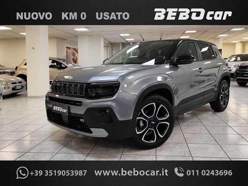 Usata Jeep Avenger Summit 101 CV (74 kW) 2024 Grigio SUV