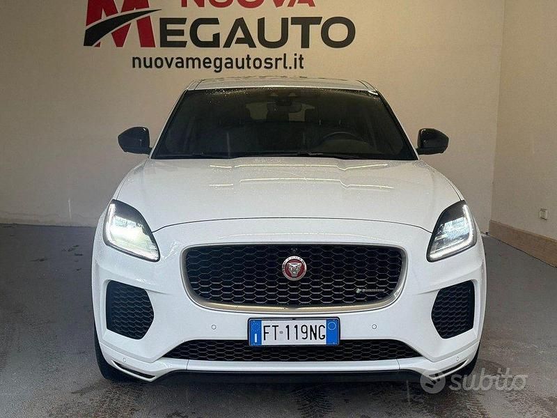 Usata Jaguar E-Pace R-Dynamic 180 CV (132 kW) 2019 Bianco SUV