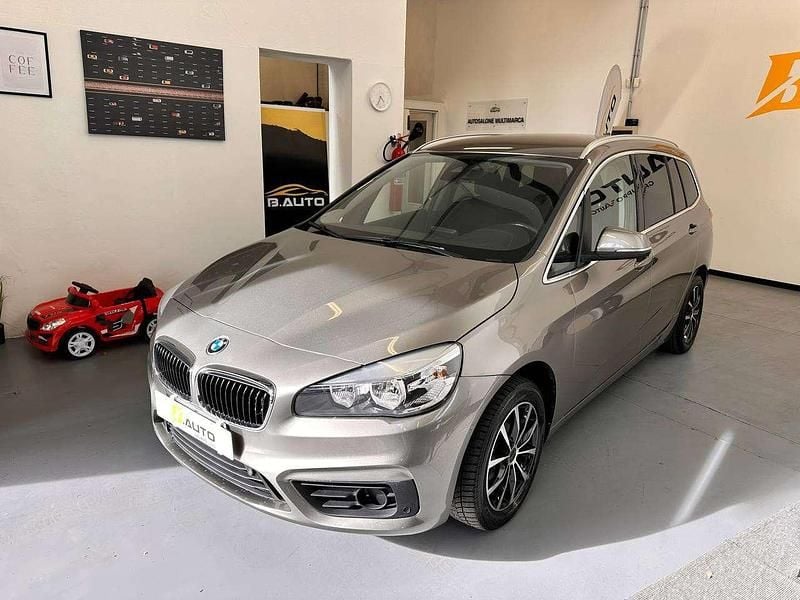 Usata BMW 216 Gran Tourer 116 CV (85 kW) 2016 Beige Monovolume
