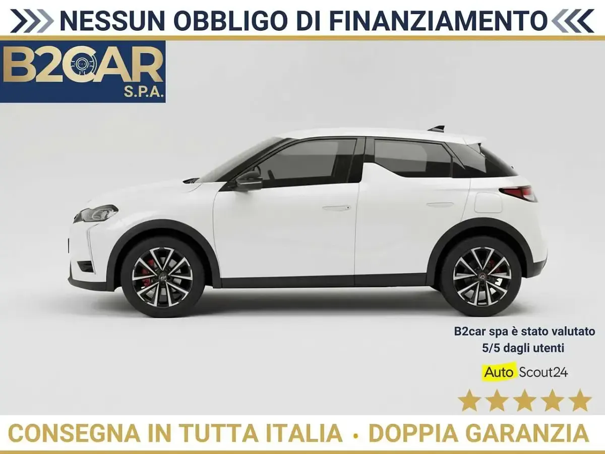 Usata DS Automobiles DS3 Crossback E-Tense Performance 114 kW (155 CV) 2025 Bianco SUV