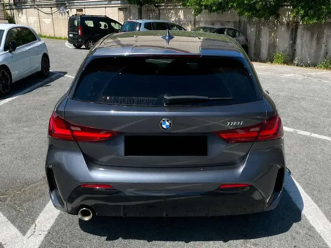 Usata BMW 118 M Sport 140 CV (102 kW) 2020 Grigio Utilitaria