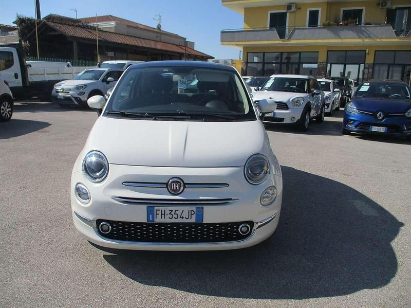 Usata Fiat 500 Lounge 95 CV (69 kW) 2017 Bianco Utilitaria