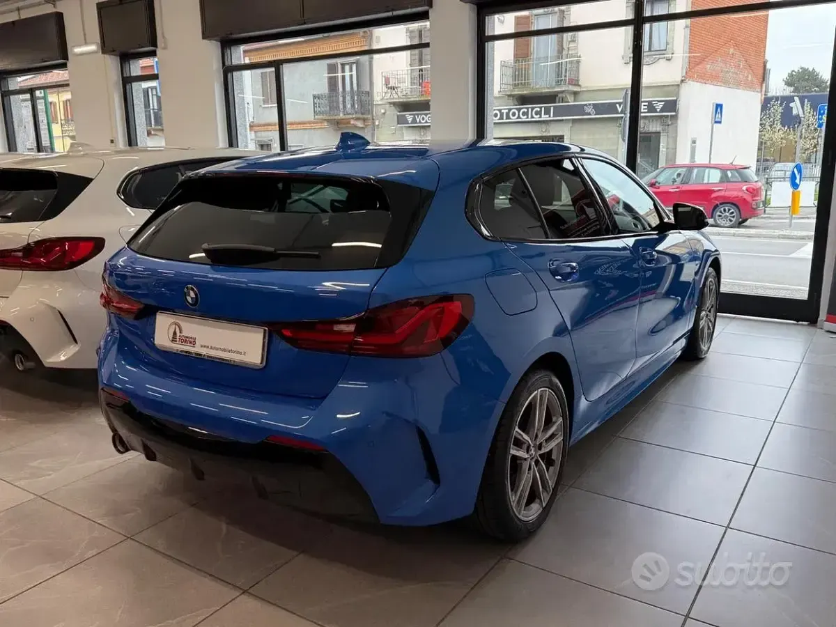 Usata BMW 118 M Sport 136 CV (100 kW) 2023 Blu Utilitaria