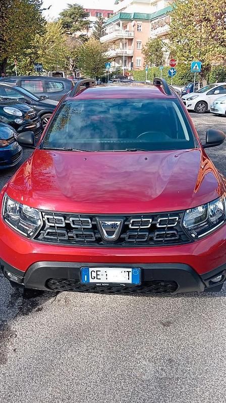 Usata Dacia Duster 101 CV (74 kW) 2021 Rosso Berlina