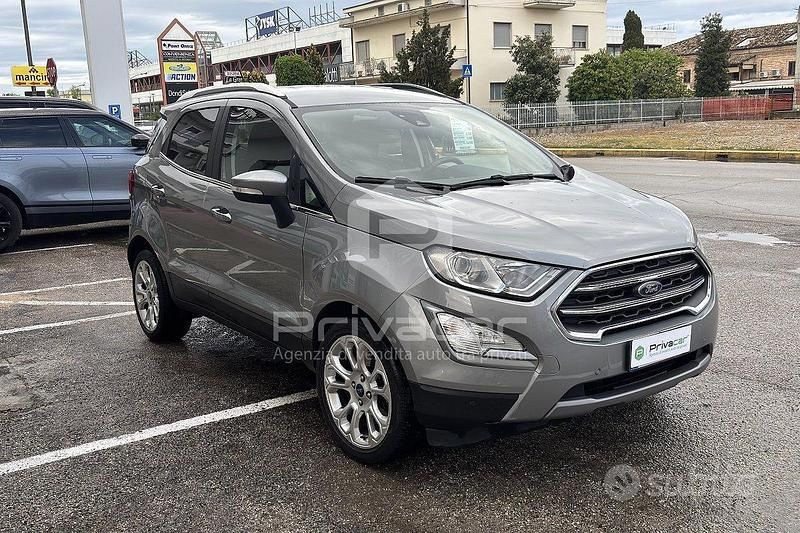 Begagnad Ford Ecosport Titanium 95 HK (69 kW) 2020 Grå SUV