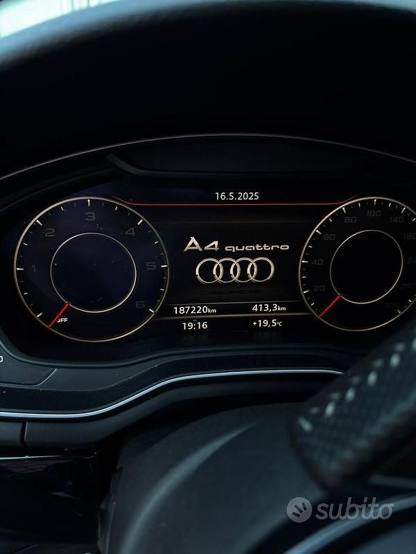 Usata Audi A4 350 CV (257 kW) 2016 Nero