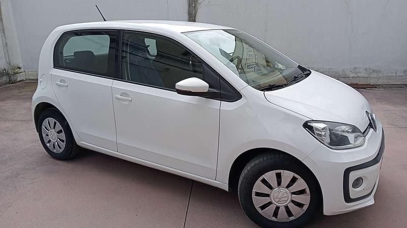 Usata VW up! Move 60 CV (44 kW) 2018 Bianco Utilitaria