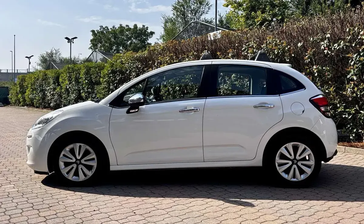 Usata Citroën C3 82 CV (60 kW) 2014 Bianco Berlina