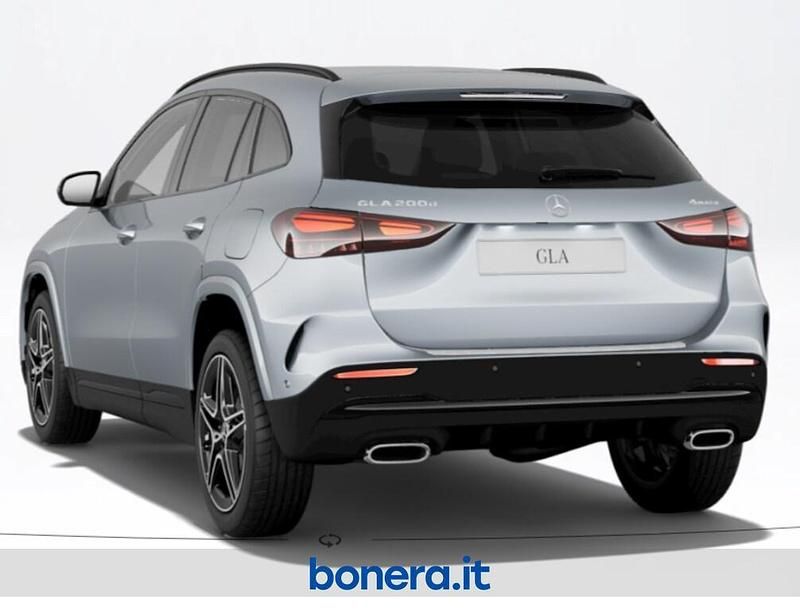 Nuova Mercedes GLA200 Advanced Plus 150 CV (110 kW) 2025 Argento SUV