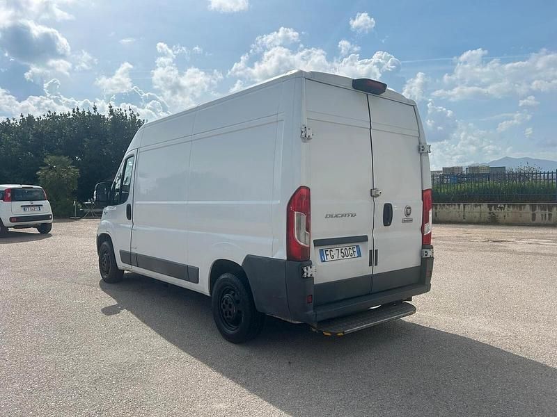 Usata Fiat Ducato 33 130 CV (95 kW) 2016 Bianco Furgone