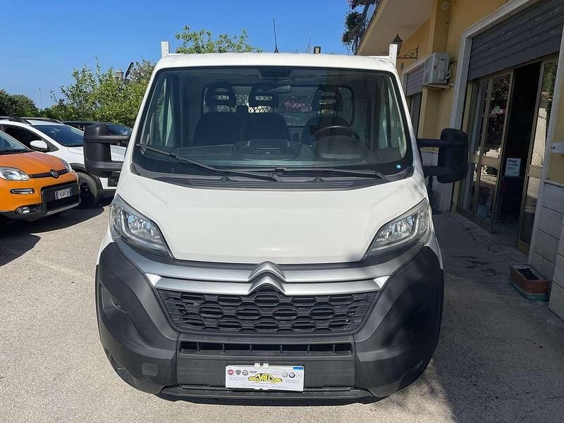 Usata Citroën Jumper 131 CV (96 kW) 2018 Bianco Monovolume