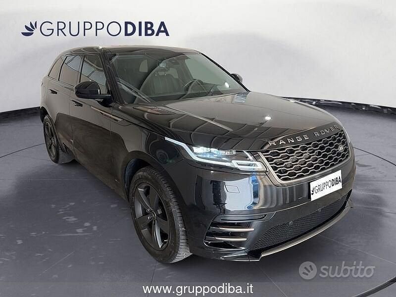 Usata Land Rover Range Rover Velar R-Dynamic 179 CV (131 kW) 2020 Nero SUV