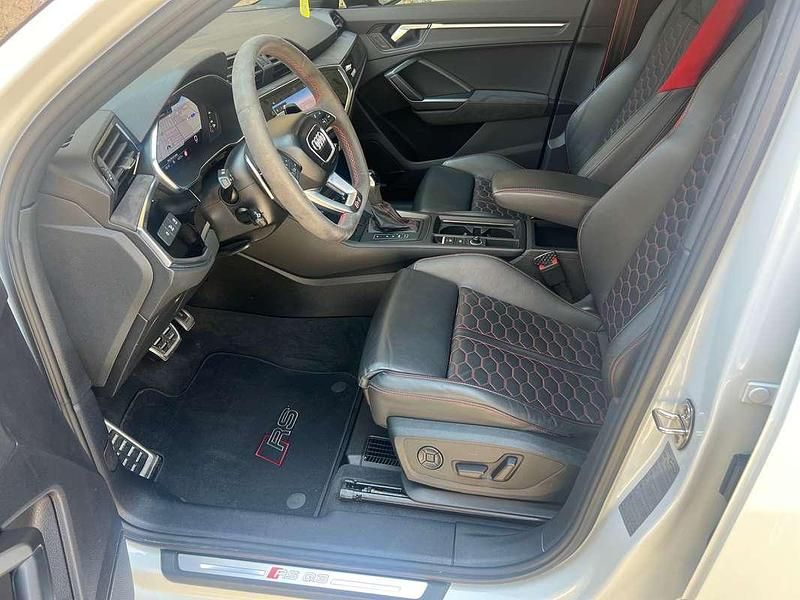 Usata Audi RS Q3 Ambiente 400 CV (294 kW) 2021 Bianco SUV