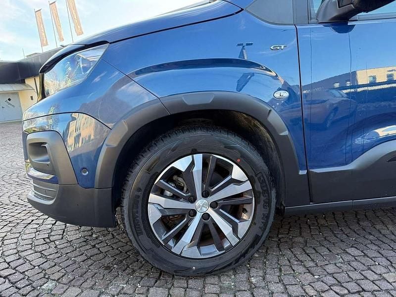 Usata Peugeot e-Rifter GTi 56 kW (77 CV) 2021 Blu notte Monovolume