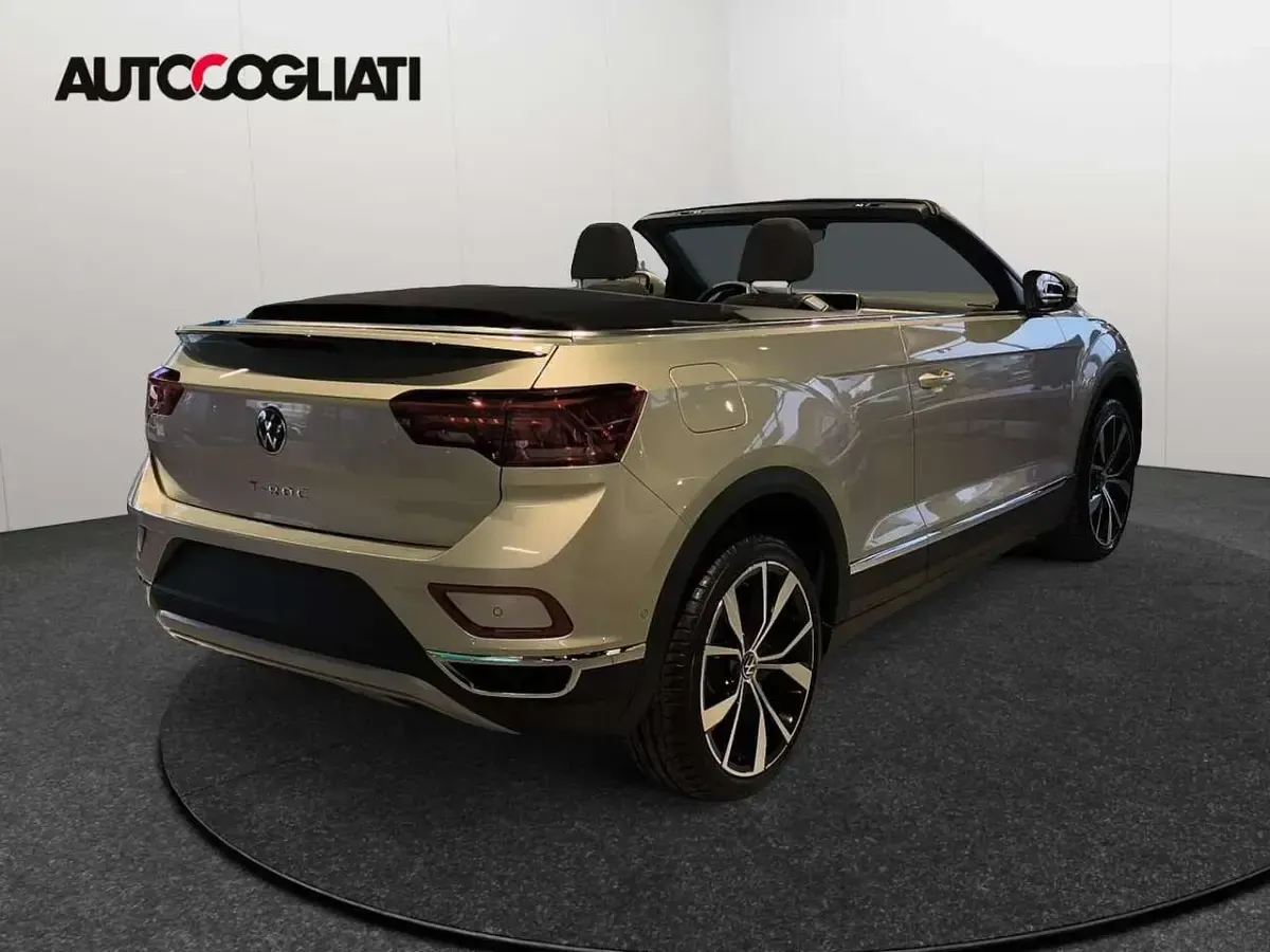 Nuova VW T-Roc Cabriolet Style 150 CV (110 kW) 2026 Argento Cabrio