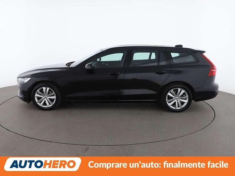 Usata Volvo V60 Business Edition 197 CV (144 kW) 2021 Nero Station wagon