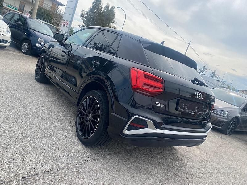 Usata Audi Q2 116 CV (85 kW) 2021 Nero SUV