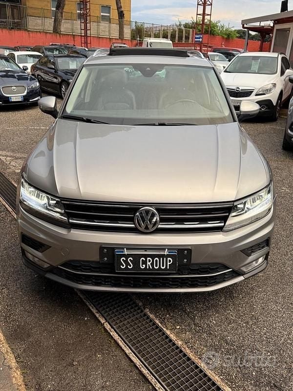 Gebraucht VW Tiguan Executive 150 PS (110 kW) 2016 Grau SUV