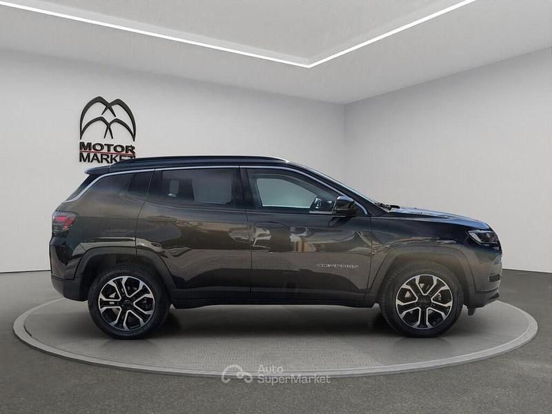 Usata Jeep Compass Limited 131 CV (96 kW) 2023 Nero / black SUV