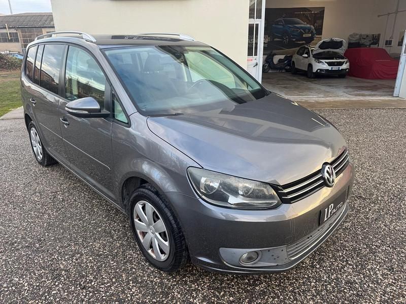 Usata VW Touran Comfortline 149 CV (109 kW) 2011 Grigio Monovolume
