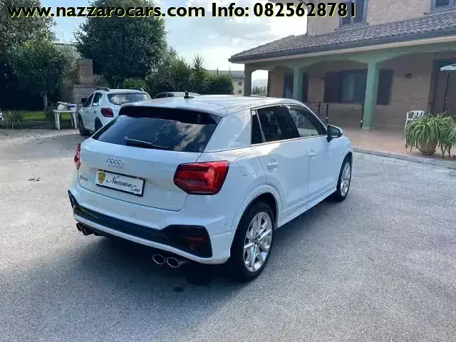 Usata Audi SQ2 Ambiente 300 CV (220 kW) 2021 Bianco SUV