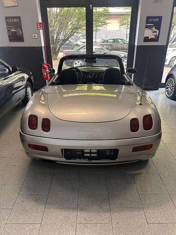 Usata Fiat Barchetta 131 CV (96 kW) 1996 Argento Cabrio