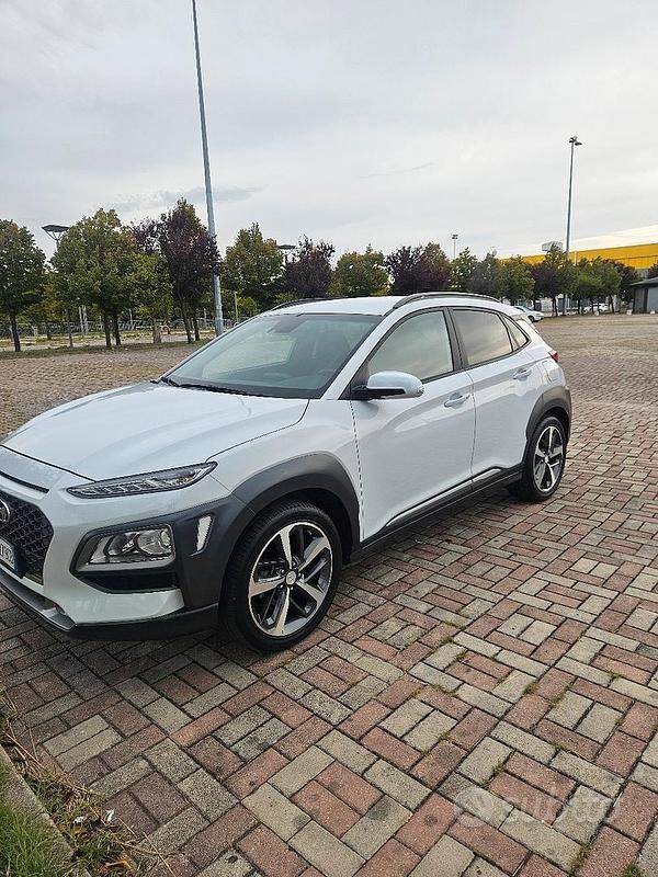 Usata Hyundai Kona 120 CV (88 kW) 2019 Bianco SUV