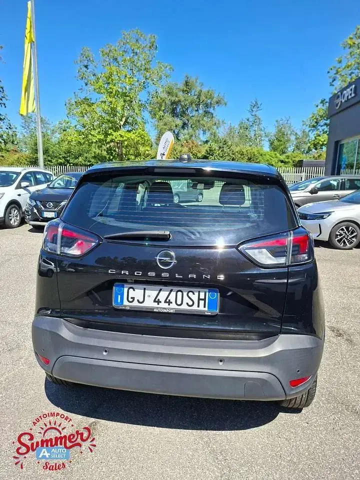 Usata Opel Crossland Edition 83 CV (61 kW) 2022 Nero SUV