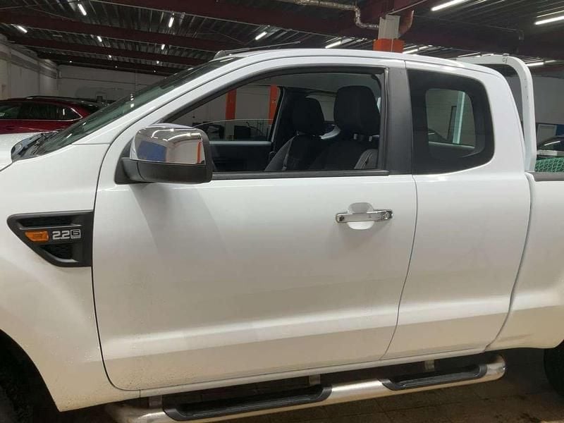 Usata Ford Ranger XLT 150 CV (110 kW) 2015 Bianco Pick-up