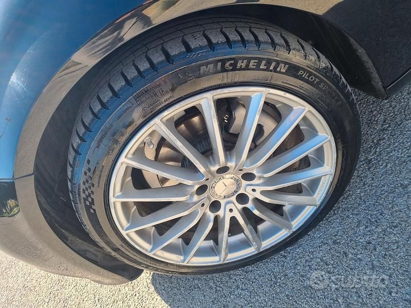 Usata Mercedes C180 Executive 2016 Nero Berlina