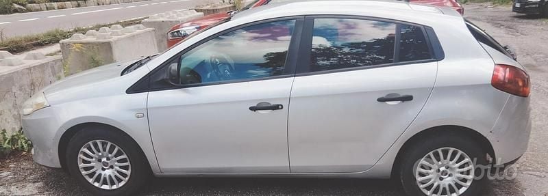Usata Fiat Bravo 103 CV (75 kW) 2007 Grigio Utilitaria