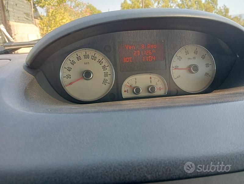 Usata Lancia Musa 95 CV (69 kW) 2005 Monovolume