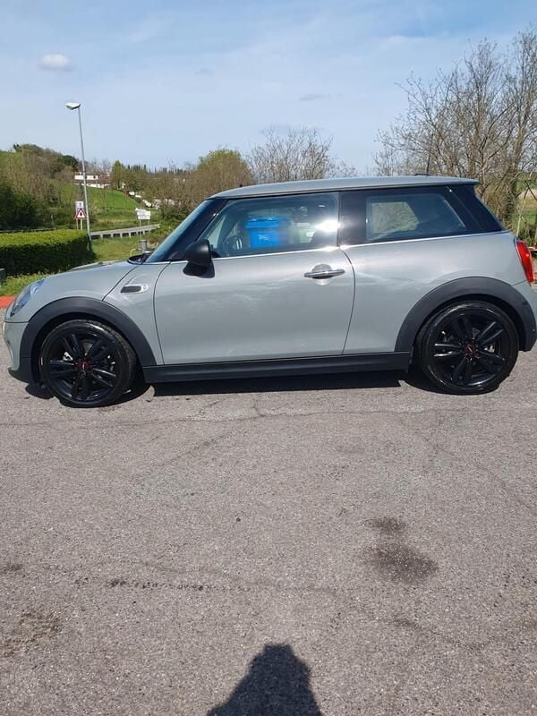 Usata Mini One D 95 CV (69 kW) 2015 Grigio Utilitaria