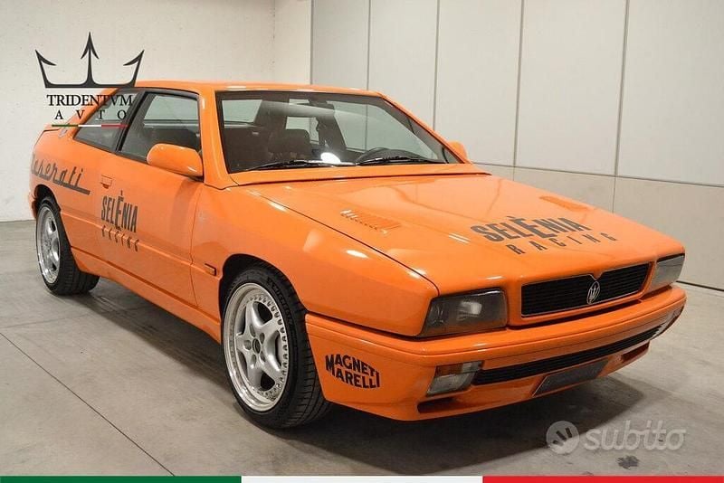 Usata Maserati Ghibli 329 CV (241 kW) 1997 Arancione Coupé