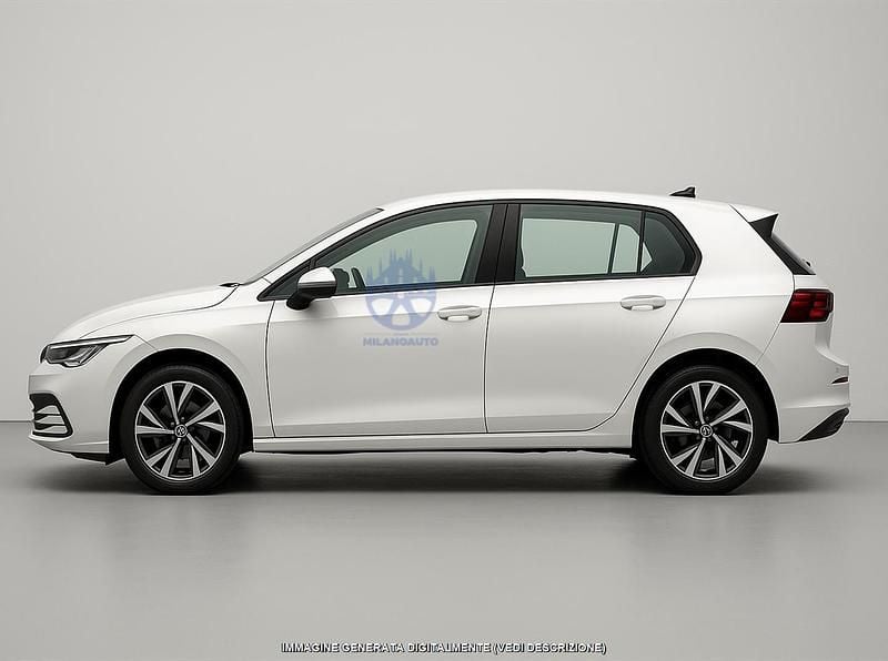 Usata VW Golf VIII Goal 150 CV (110 kW) 2025 Bianco Utilitaria