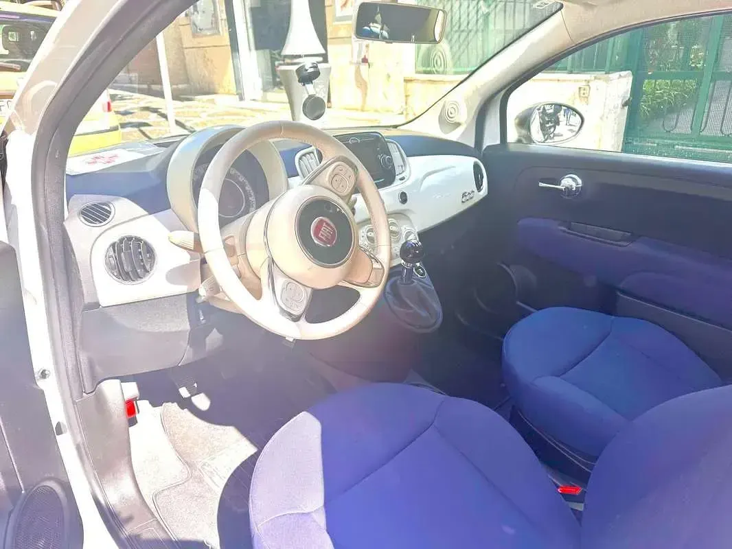 Usata Fiat 500 Dolcevita 69 CV (50 kW) 2023 Bianco Utilitaria