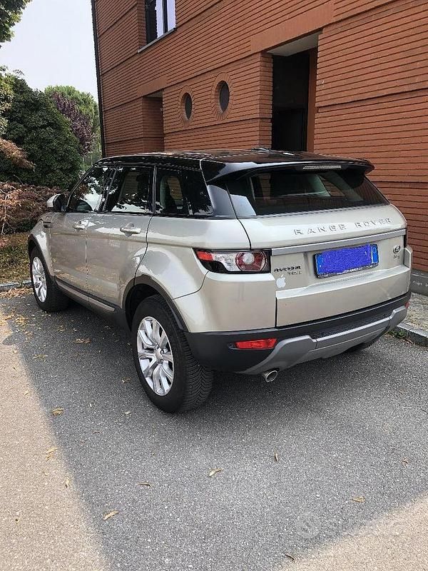 Usata Land Rover Range Rover evoque Pure 150 CV (110 kW) 2014 SUV