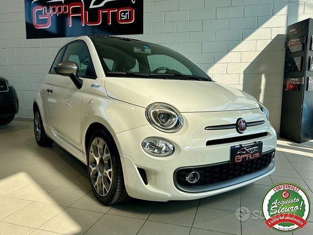 Usata Fiat 500 Sport 70 CV (51 kW) 2021 Bianco Utilitaria