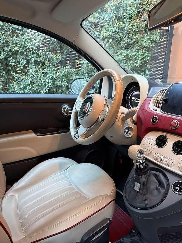 Usata Fiat 500C Lounge 105 CV (77 kW) 2017 Cabrio