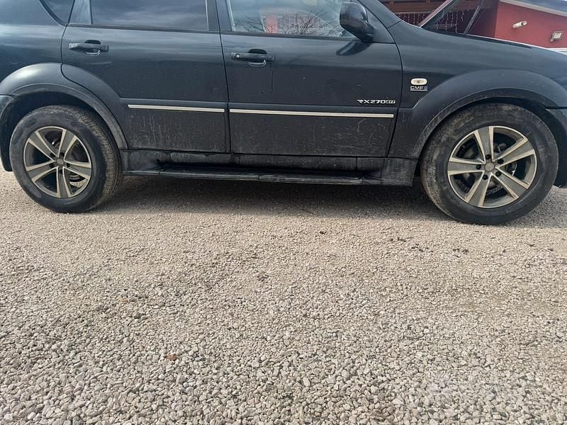 Usata Ssangyong (KGM) Rexton 2010 Nero SUV
