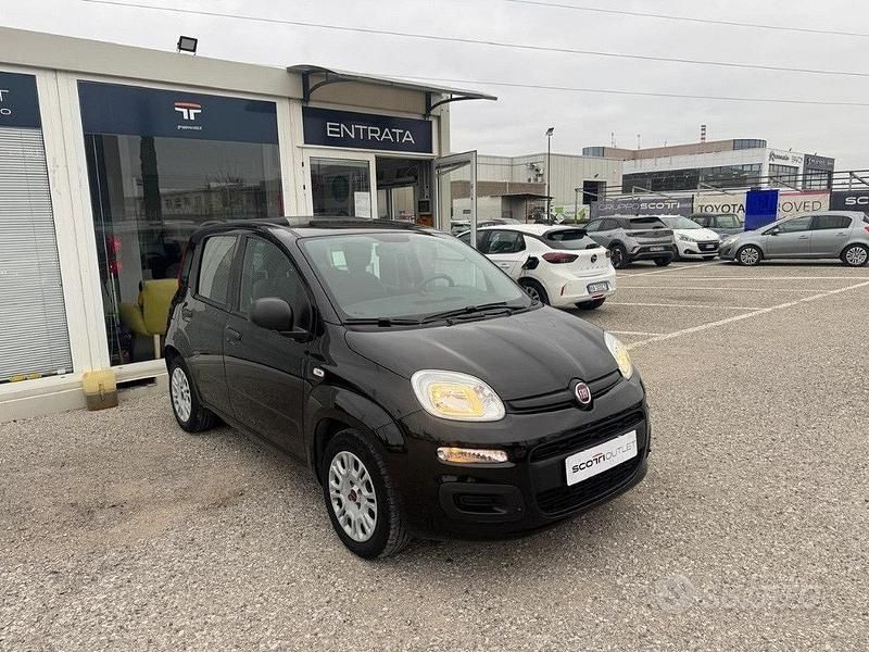 Usata Fiat Panda S 69 CV (50 kW) 2021 Nero Utilitaria