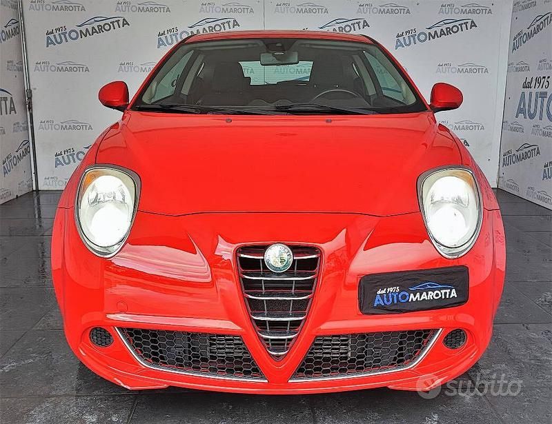 Usata Alfa Romeo MiTo 95 CV (69 kW) 2012 Utilitaria