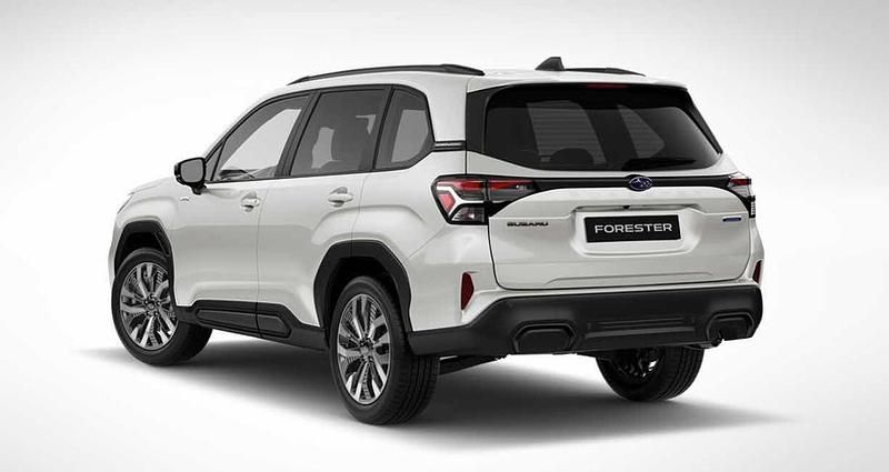 Nuova Subaru Forester Style 136 CV (100 kW) 2025 Bianco SUV