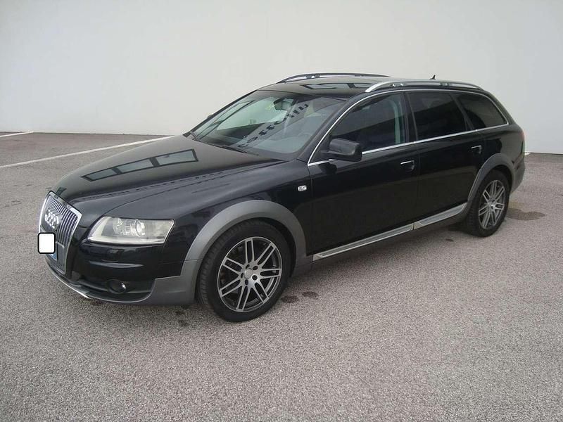 Usata Audi A6 Allroad 232 CV (170 kW) 2008 Nero Station wagon