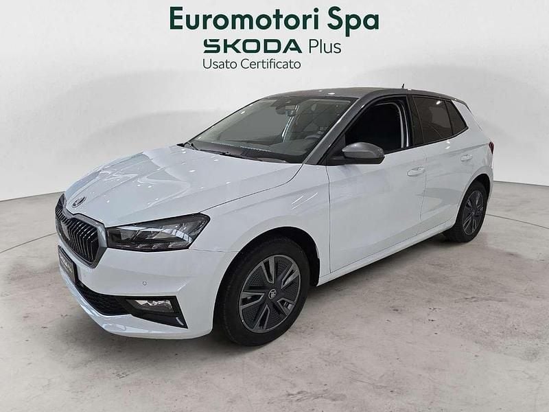 Bianco Nuova 2025 Skoda Fabia Tre volumi | 18.500 € (Buon prezzo) - Immagine 1/4