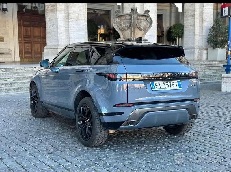 Usata Land Rover Range Rover evoque First Edition 179 CV (131 kW) 2019 SUV