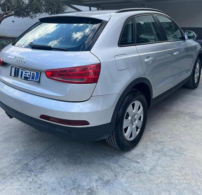 Usata Audi Q3 150 CV (110 kW) 2012 Grigio SUV